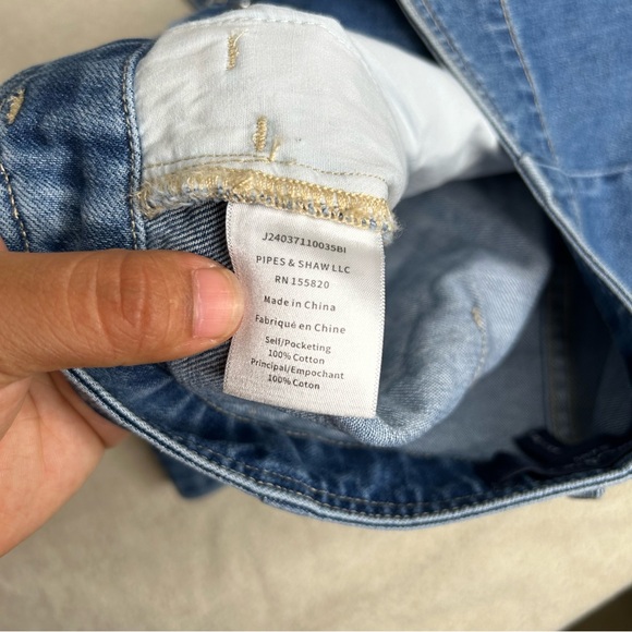 Veronica Beard Jeans Bright Lakeshore Agee Skort Bright Lakeside Size 10 - Picture 9 of 14